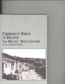 Tapa de Community Radio In Bolivia