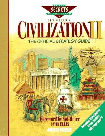 Tapa de Sid Meier's Civilization II