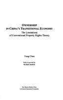 Tapa de Ownership in China's Transitional Economy