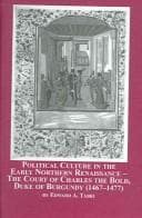 Tapa de Political Culture In The Early Northern Renaissance