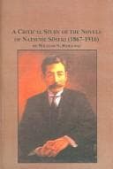 Tapa de A Critical Study of The Novels of Natsume Soseki, 1867-1916 (Japanese Studies)