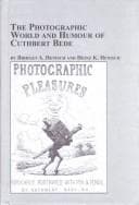 Tapa de The photographic world and humour of Cuthbert Bede