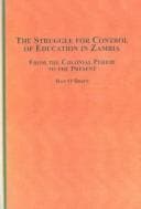 Tapa de The Struggle for Control of Education in Zambia
