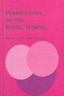 Tapa de Perspectives on the Social Gospel