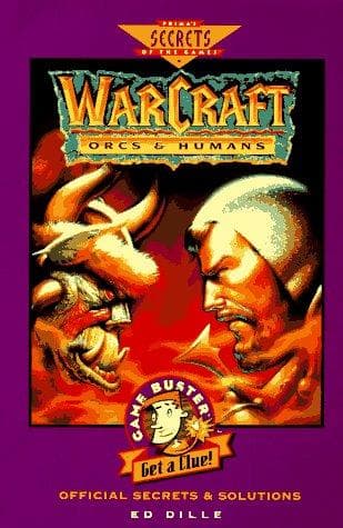 Tapa de WarCraft
