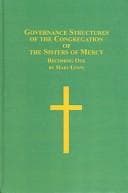 Tapa de Governance Structures Of The Congregation Of The Sisters Of Mercy