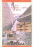 Tapa de The literary representation of Peru