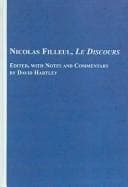 Tapa de Nicolas Filleul, Le Discours (Studies in French Literature)
