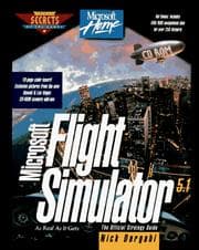 Tapa de Microsoft Flight simulator 5.1