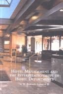 Tapa de Hotel Management and the Inter Relationships of Hotel Departments