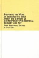 Tapa de Exploring the Work of Leonardo Da Vinci Within the Context of Contemporary Philosphical Thought and Art