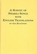 Tapa de A Survey of Swahili Songs With English Translations (Studies in Swahili Language and Literature)