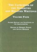 Tapa de The catechism of the Nazarites and related writings