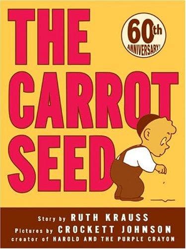 Tapa de The Carrot Seed 60th Anniversary Edition