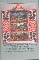 Tapa de Popular art and social change in the retablos of Nicario Jiménez Quispe