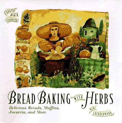 Tapa de Bread baking with herbs