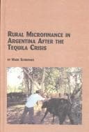 Tapa de Rural Microfinance in Argentina