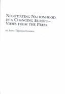 Tapa de Negotiating Nationhood in a Changing Europe