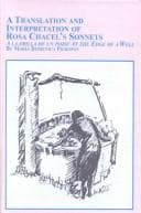 Tapa de A Translation and Interpretation of Rosa Chacel's Sonnets