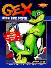 Tapa de GEX Official Game Secrets (Secrets of the Games Series)