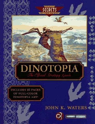 Tapa de Dinotopia