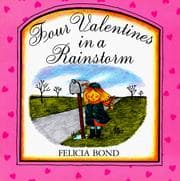 Tapa de Four Valentines in a Rainstorm