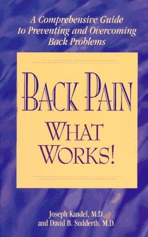Tapa de Back pain-what works!