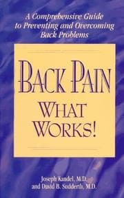 Tapa de Back pain-what works!