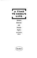 Tapa de A Time to Choose Life