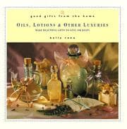 Tapa de Oils, lotions & other luxuries