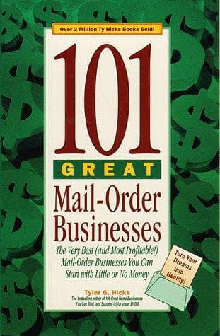 Tapa de 101 great mail-order businesses