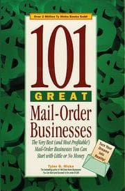 Tapa de 101 great mail-order businesses