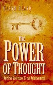 Tapa de The power of thought