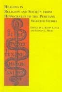 Tapa de Healing in religion and society, from Hippocrates to the Puritans