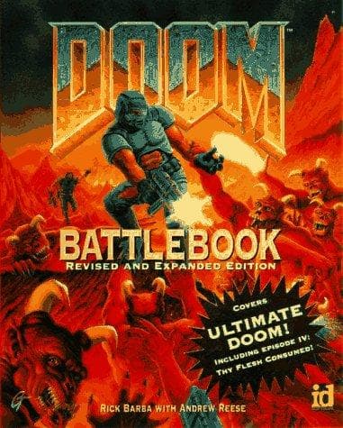 Tapa de Doom battlebook