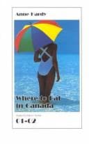 Tapa de Where to Eat in Canada 01-02 (Where to Eat in Canada, 2001 2002)