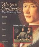 Tapa de Western Civilization, Volume 1 Sixth Edition And Study Guide, Volume 1, Fifth Edition And