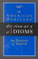 Tapa de English As A Second Language Idioms Dictionary And English As A Second Languagedictionary Workbook