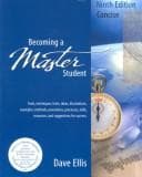Tapa de Becoming A Master Student Concise Ninth Edition, And Raimes Pocket Keys For Writers And Compact Dictionary