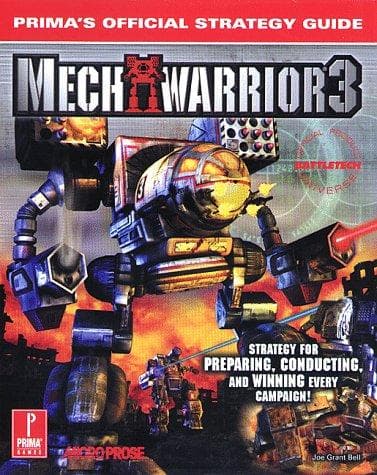 Tapa de MechWarrior 3