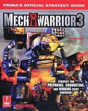 Tapa de MechWarrior 3