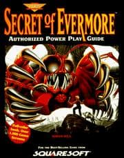 Tapa de Secret of Evermore Authorized Power Play Guide (Secrets of the Games Series.)