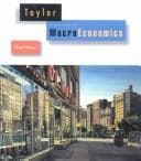Tapa de Principles of Macroeconomics