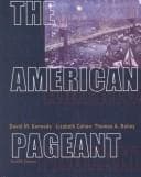 Tapa de The American Pageant Instructor's Resource Guide