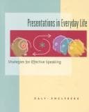 Tapa de Presentations In Everyday Life With Upgrade C D