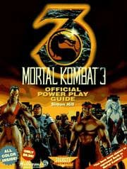 Tapa de Mortal Kombat 3 Official Power Play Guide (Secrets of the Games Series.)