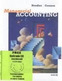 Tapa de Managerial Accounting With Student Cd-rom