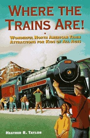 Tapa de Where the trains are!