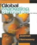 Tapa de Cases in global marketing strategies
