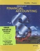 Tapa de Principles Of Financial Accounting With Student Cd 8th Edition